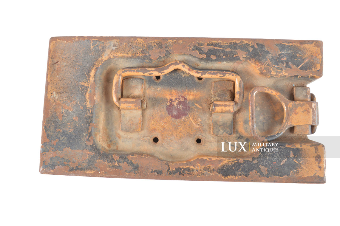 German 2cm flak magazine camouflage ammo case - photo 31