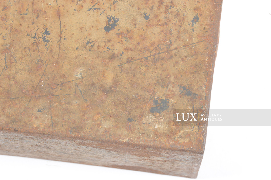 German 2cm flak magazine ammo case, « unique » - photo 13