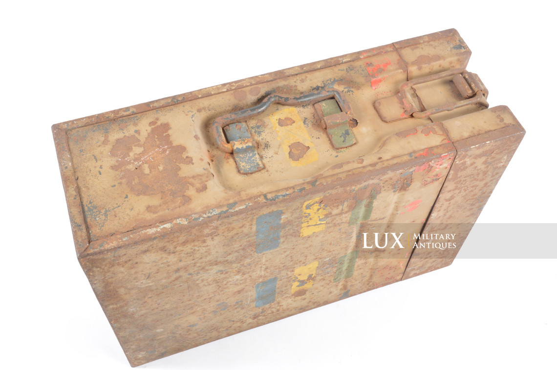 German 2cm flak magazine ammo case, « unique » - photo 14