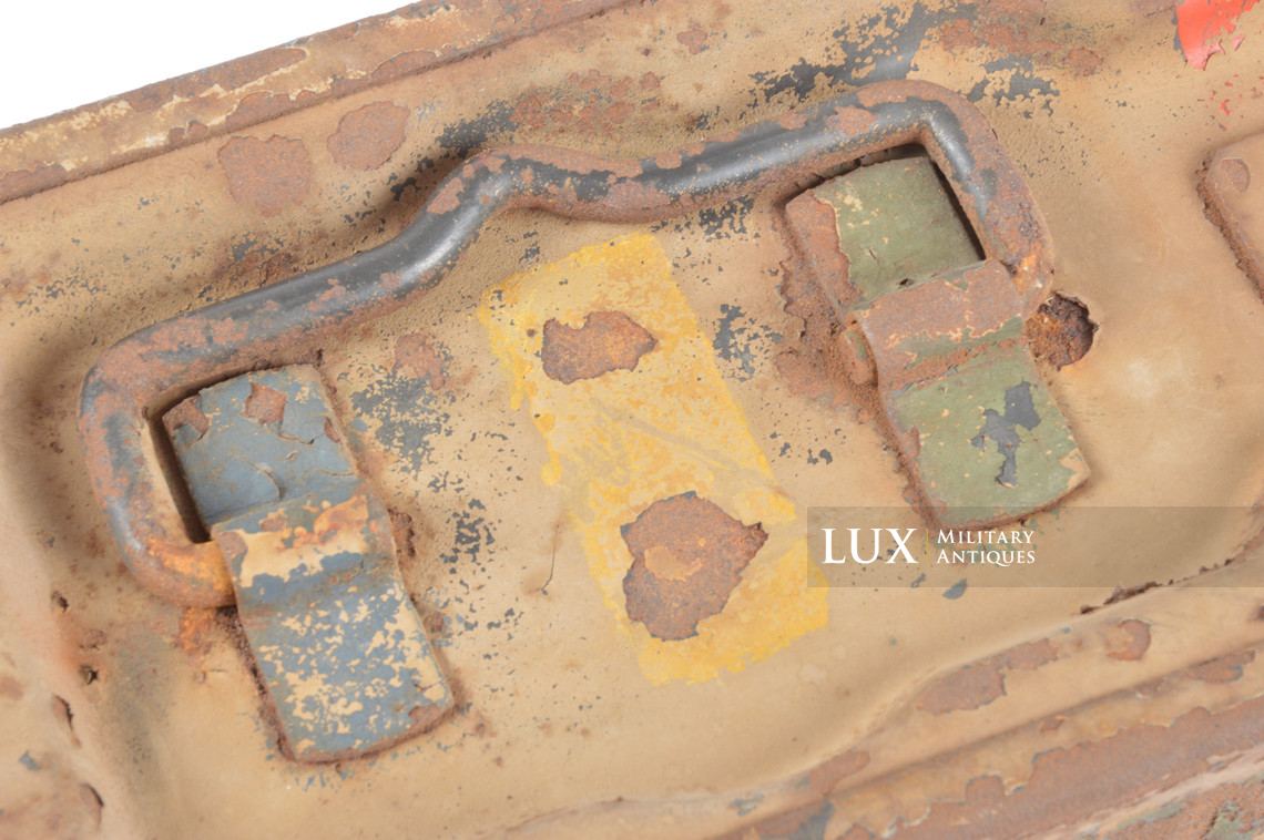 German 2cm flak magazine ammo case, « unique » - photo 17