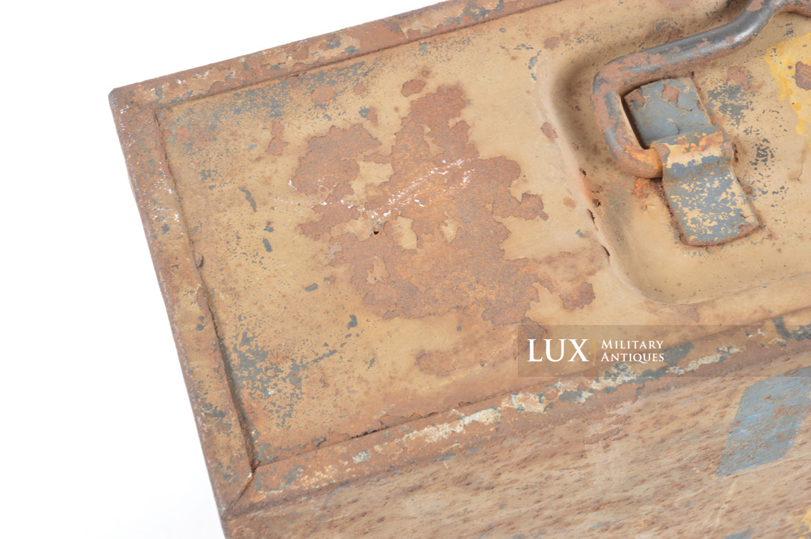 German 2cm flak magazine ammo case, « unique » - photo 18