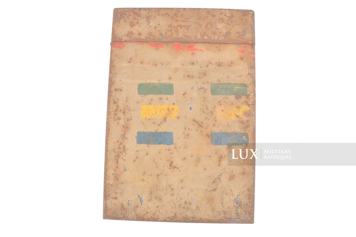 German 2cm flak magazine ammo case, « unique » - photo 19