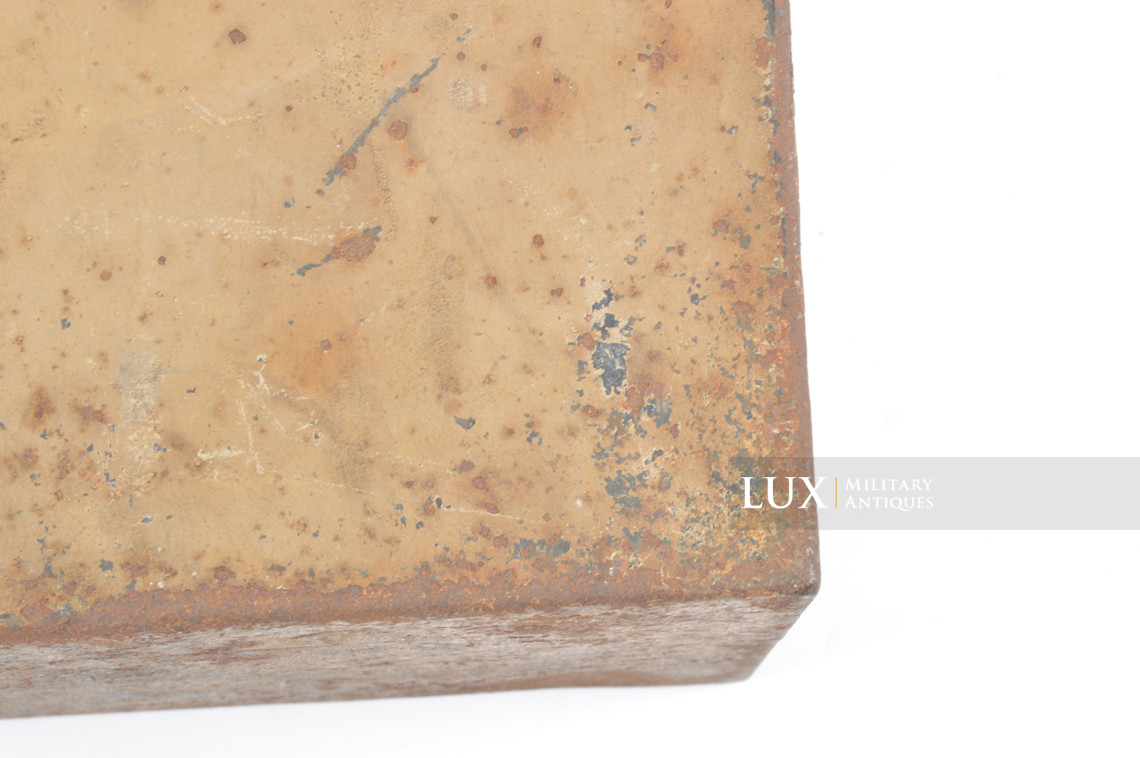 German 2cm flak magazine ammo case, « unique » - photo 25