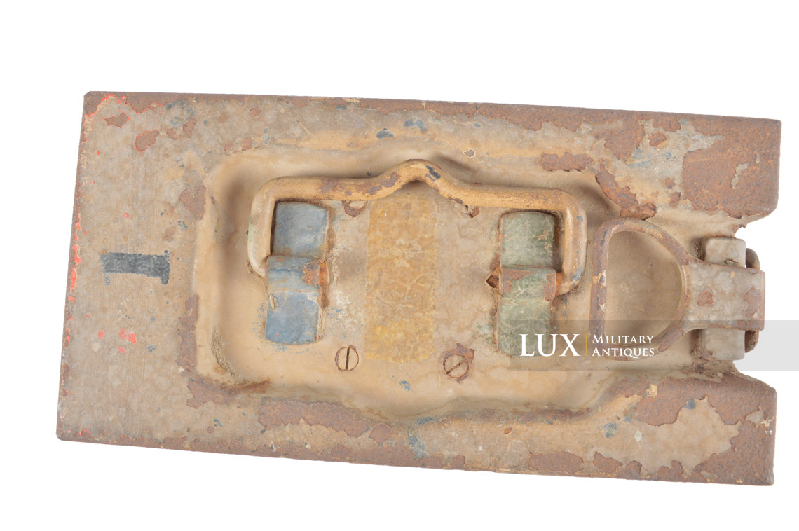 German 2cm flak magazine ammo case, « unique » - photo 29