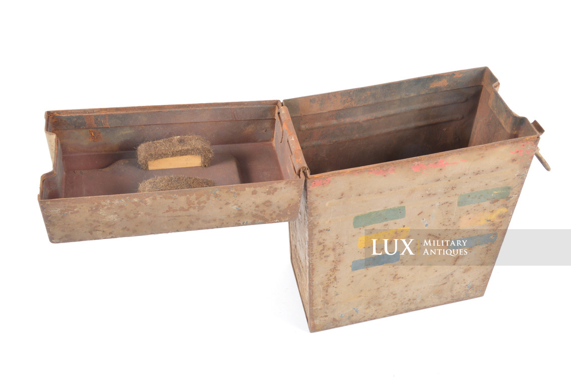 German 2cm flak magazine ammo case, « unique » - photo 33