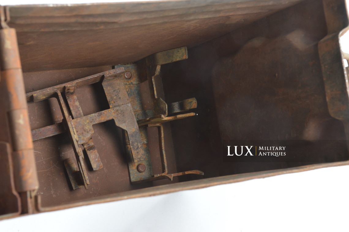 German 2cm flak magazine ammo case, « unique » - photo 35