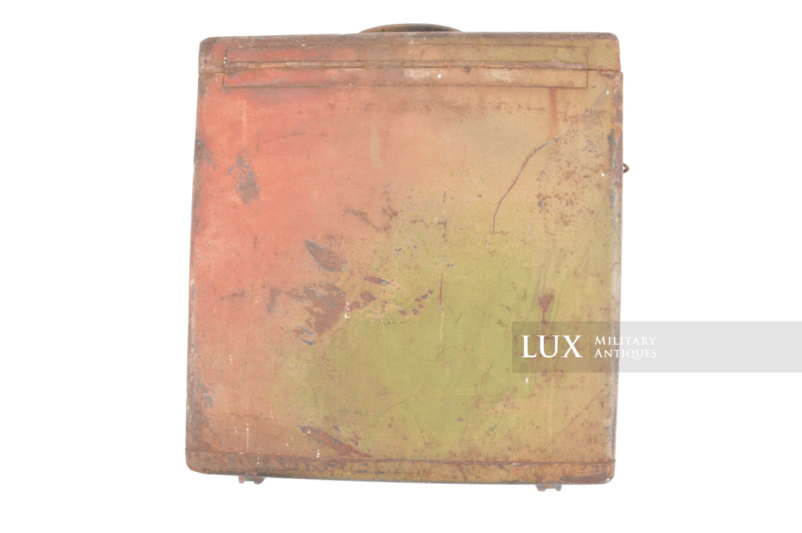 German motorcycle side case in Normandy camouflage, « Packtasche » - photo 8