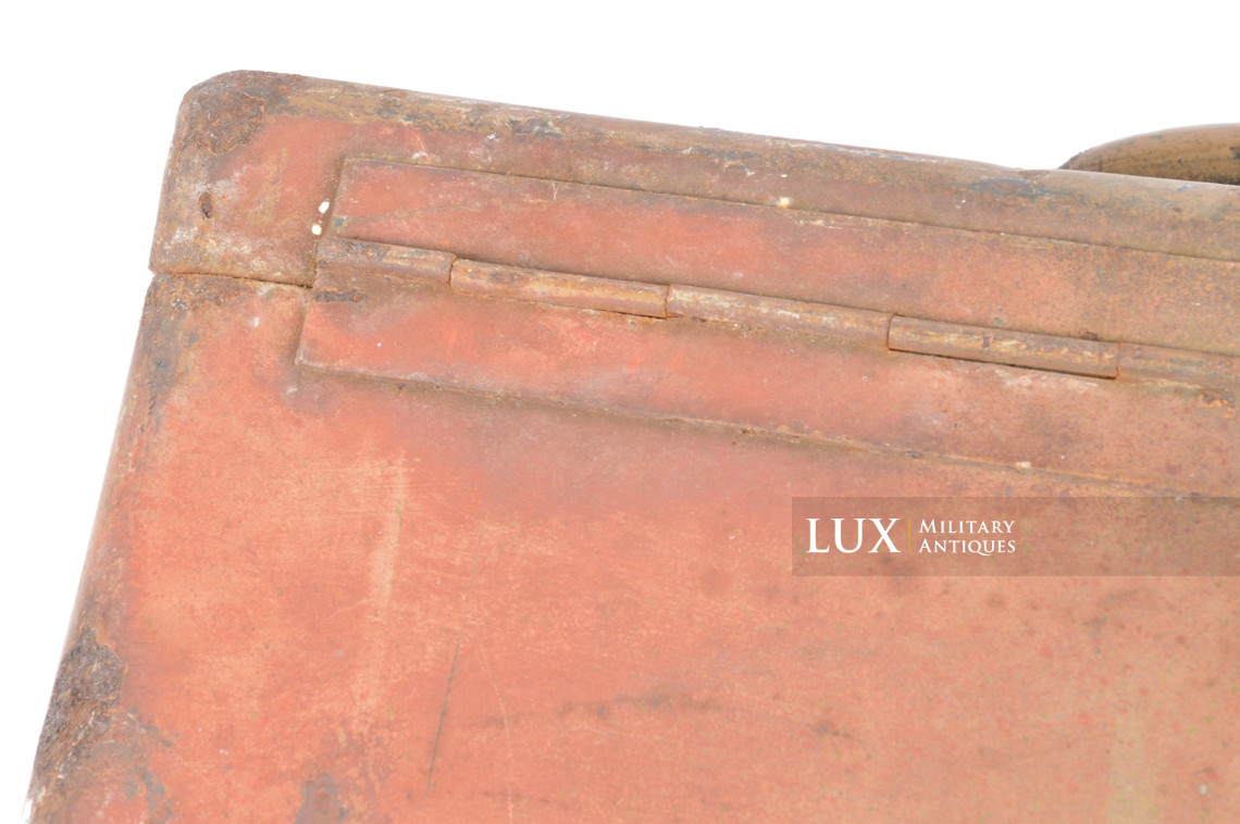 German motorcycle side case in Normandy camouflage, « Packtasche » - photo 9