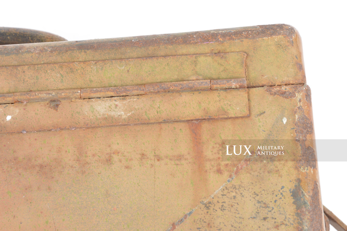 German motorcycle side case in Normandy camouflage, « Packtasche » - photo 10