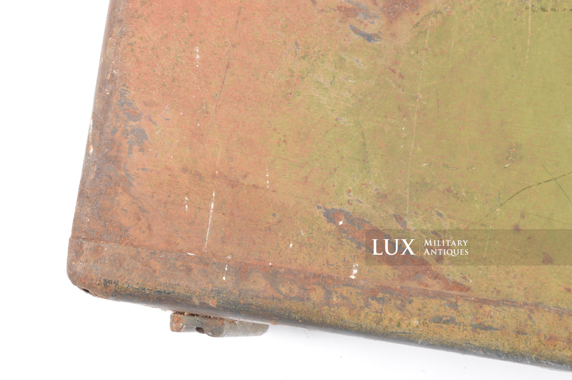 German motorcycle side case in Normandy camouflage, « Packtasche » - photo 12