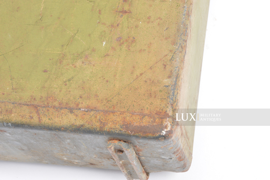 German motorcycle side case in Normandy camouflage, « Packtasche » - photo 13