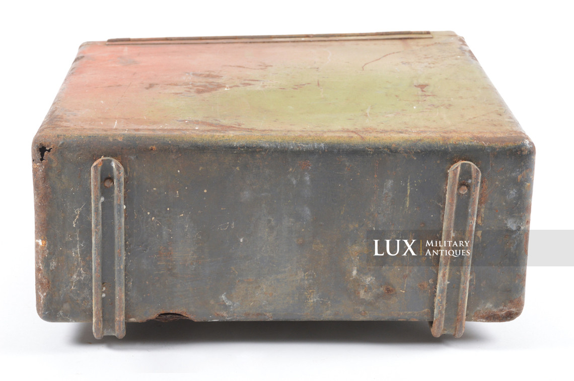 German motorcycle side case in Normandy camouflage, « Packtasche » - photo 14