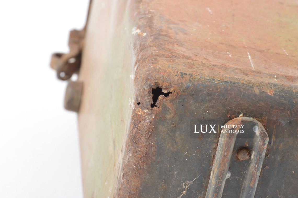 German motorcycle side case in Normandy camouflage, « Packtasche » - photo 15