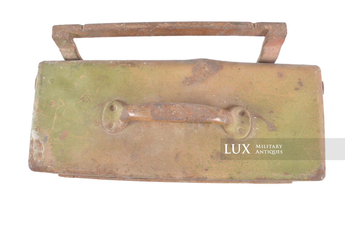 German motorcycle side case in Normandy camouflage, « Packtasche » - photo 16