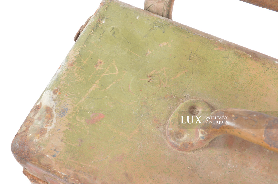 German motorcycle side case in Normandy camouflage, « Packtasche » - photo 17