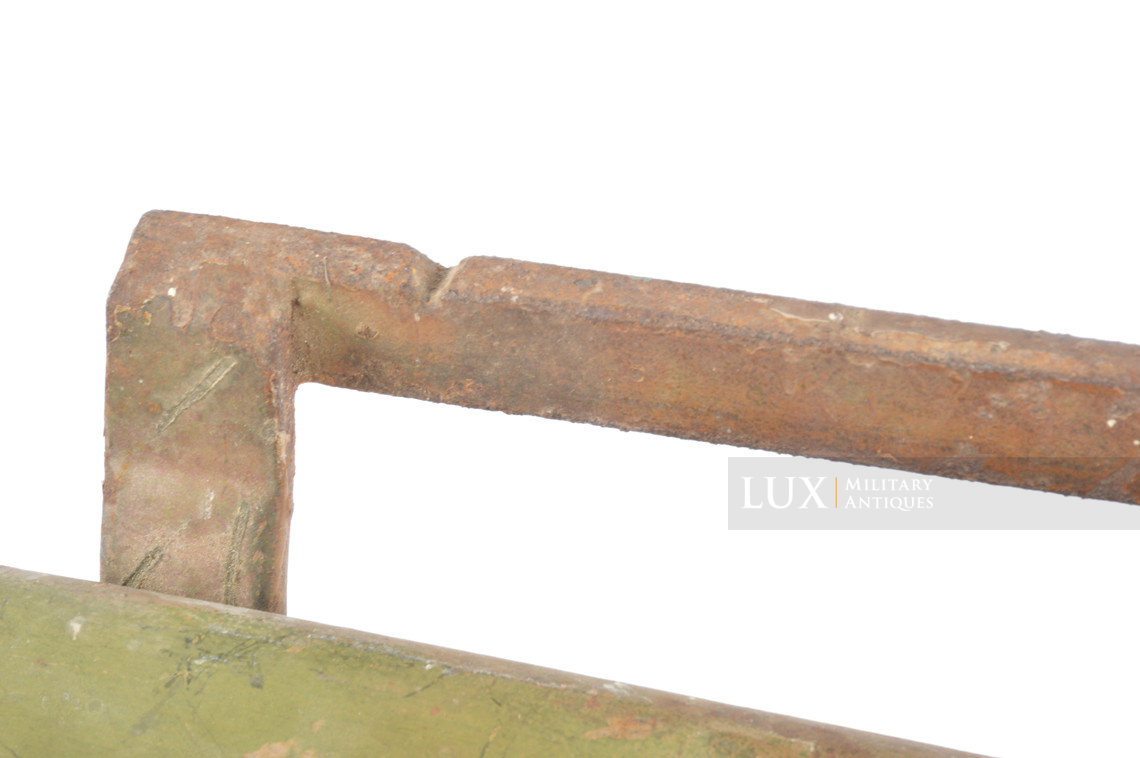 German motorcycle side case in Normandy camouflage, « Packtasche » - photo 20