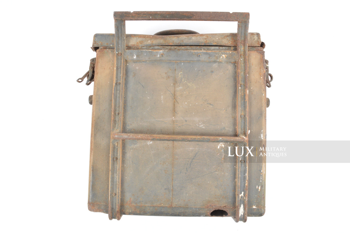 German motorcycle side case in Normandy camouflage, « Packtasche » - photo 21