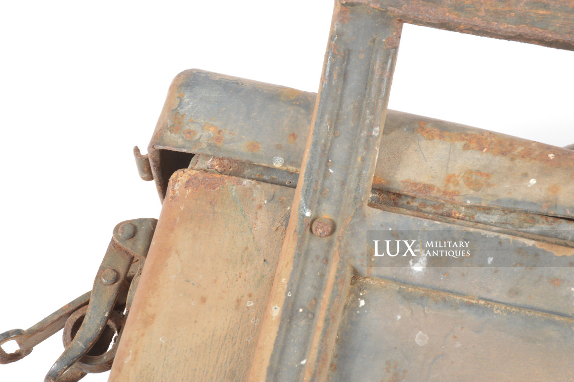 German motorcycle side case in Normandy camouflage, « Packtasche » - photo 22