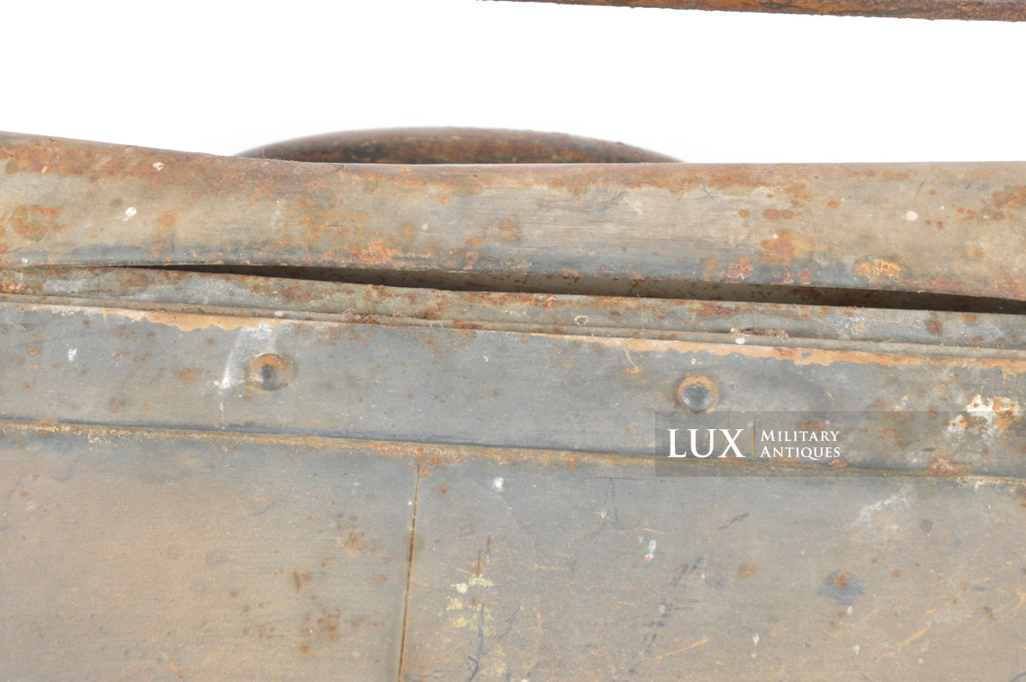 German motorcycle side case in Normandy camouflage, « Packtasche » - photo 23