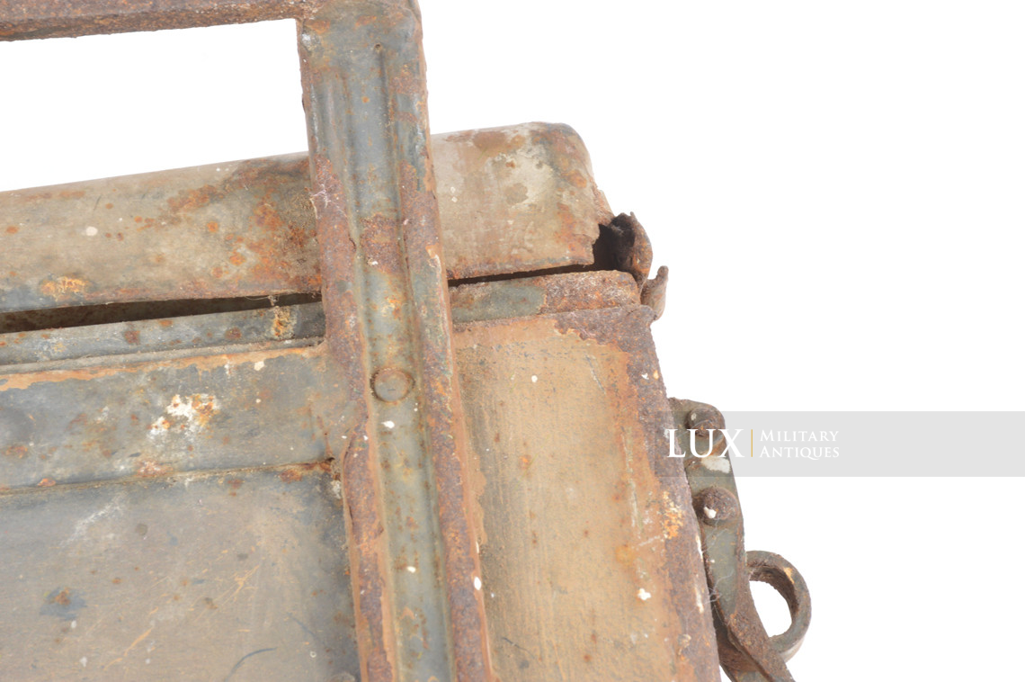 German motorcycle side case in Normandy camouflage, « Packtasche » - photo 24