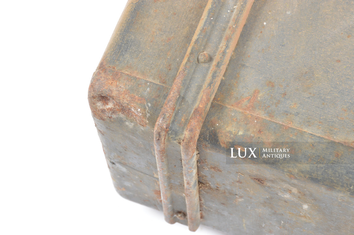 German motorcycle side case in Normandy camouflage, « Packtasche » - photo 27