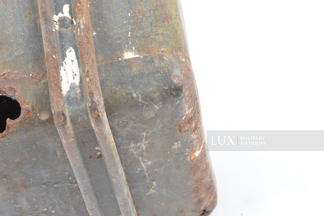 German motorcycle side case in Normandy camouflage, « Packtasche » - photo 29
