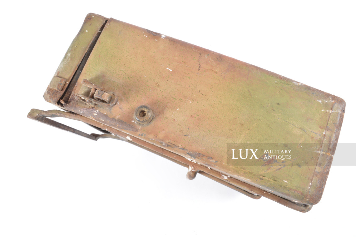 German motorcycle side case in Normandy camouflage, « Packtasche » - photo 30