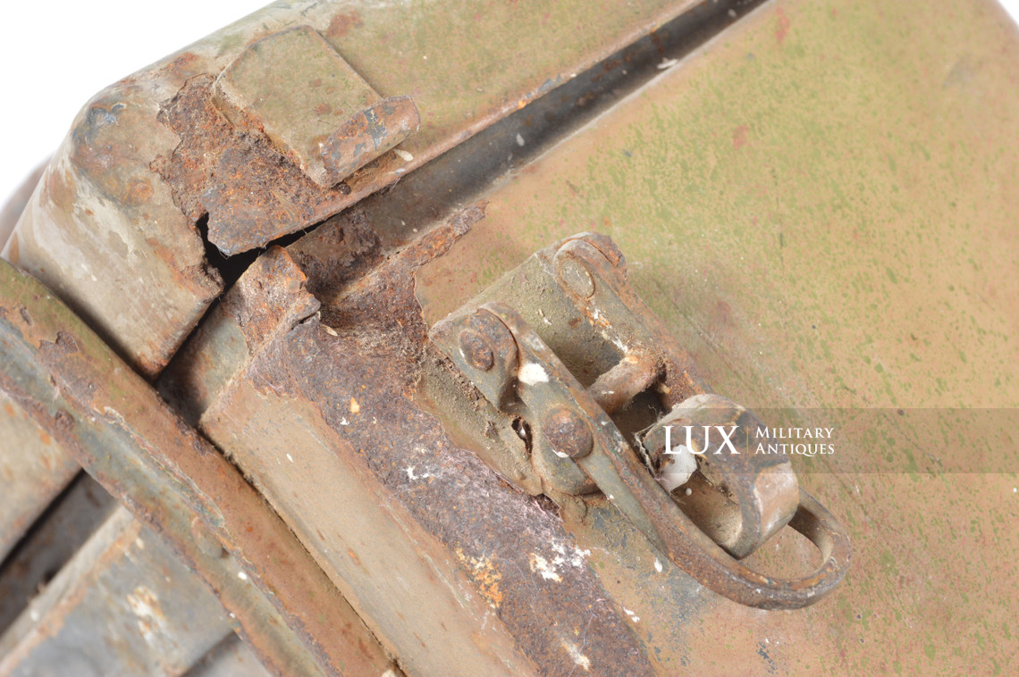 German motorcycle side case in Normandy camouflage, « Packtasche » - photo 31