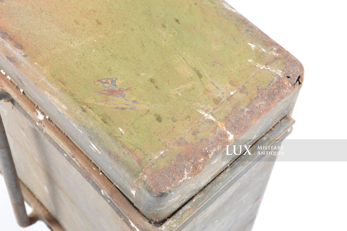 German motorcycle side case in Normandy camouflage, « Packtasche » - photo 33