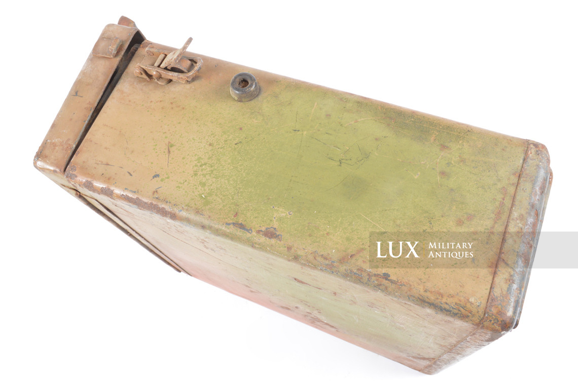 German motorcycle side case in Normandy camouflage, « Packtasche » - photo 34