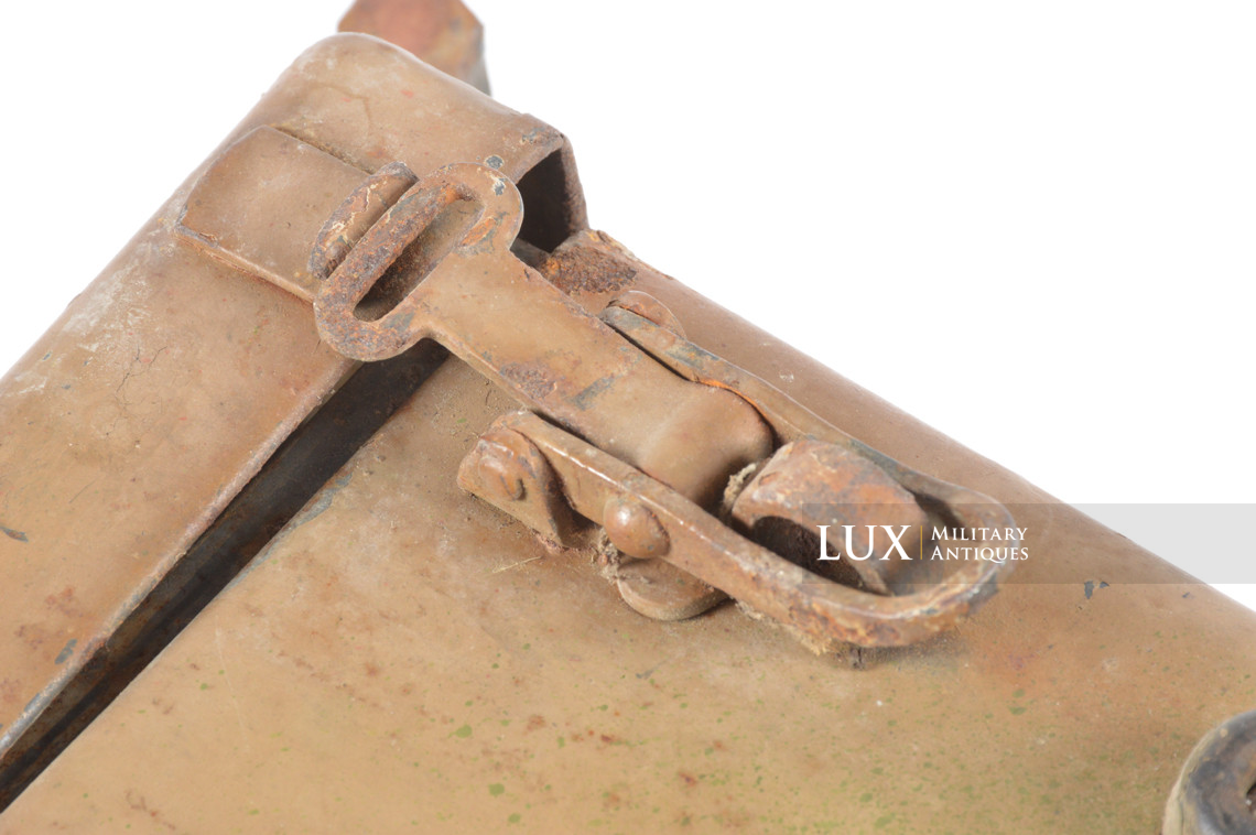 German motorcycle side case in Normandy camouflage, « Packtasche » - photo 35
