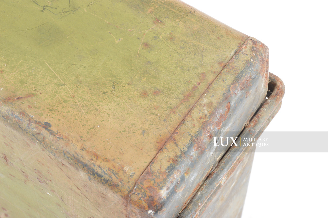 German motorcycle side case in Normandy camouflage, « Packtasche » - photo 36