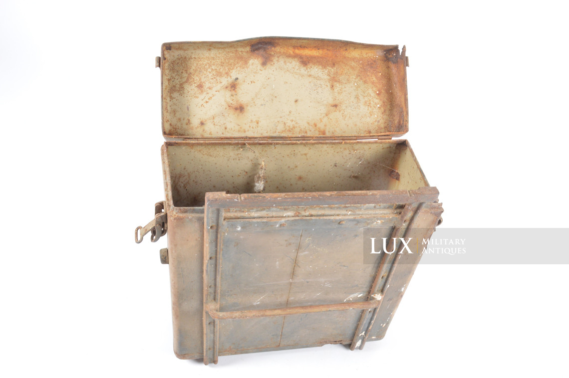 German motorcycle side case in Normandy camouflage, « Packtasche » - photo 38