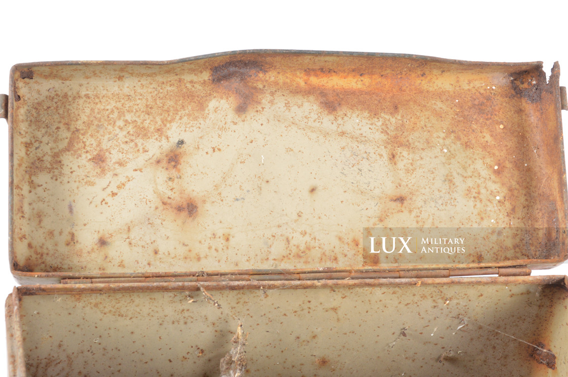 German motorcycle side case in Normandy camouflage, « Packtasche » - photo 39