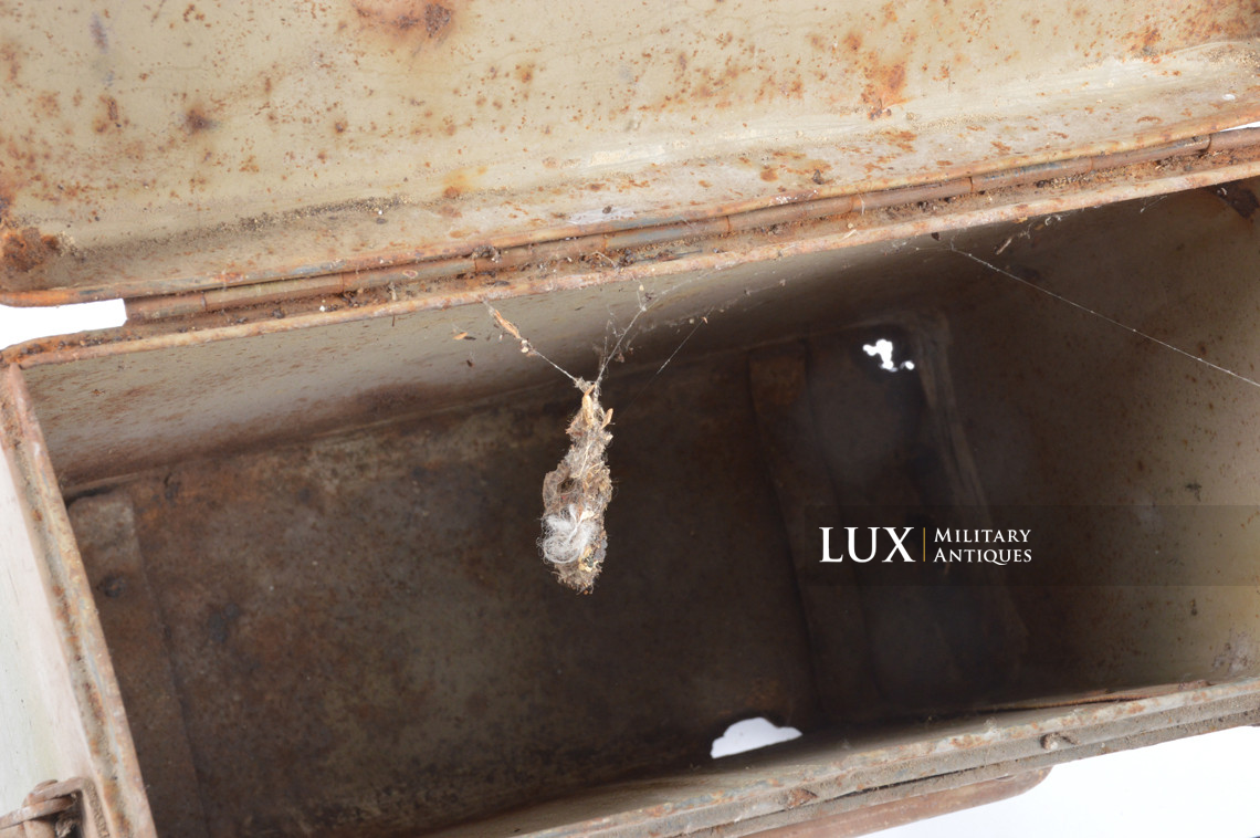 German motorcycle side case in Normandy camouflage, « Packtasche » - photo 41