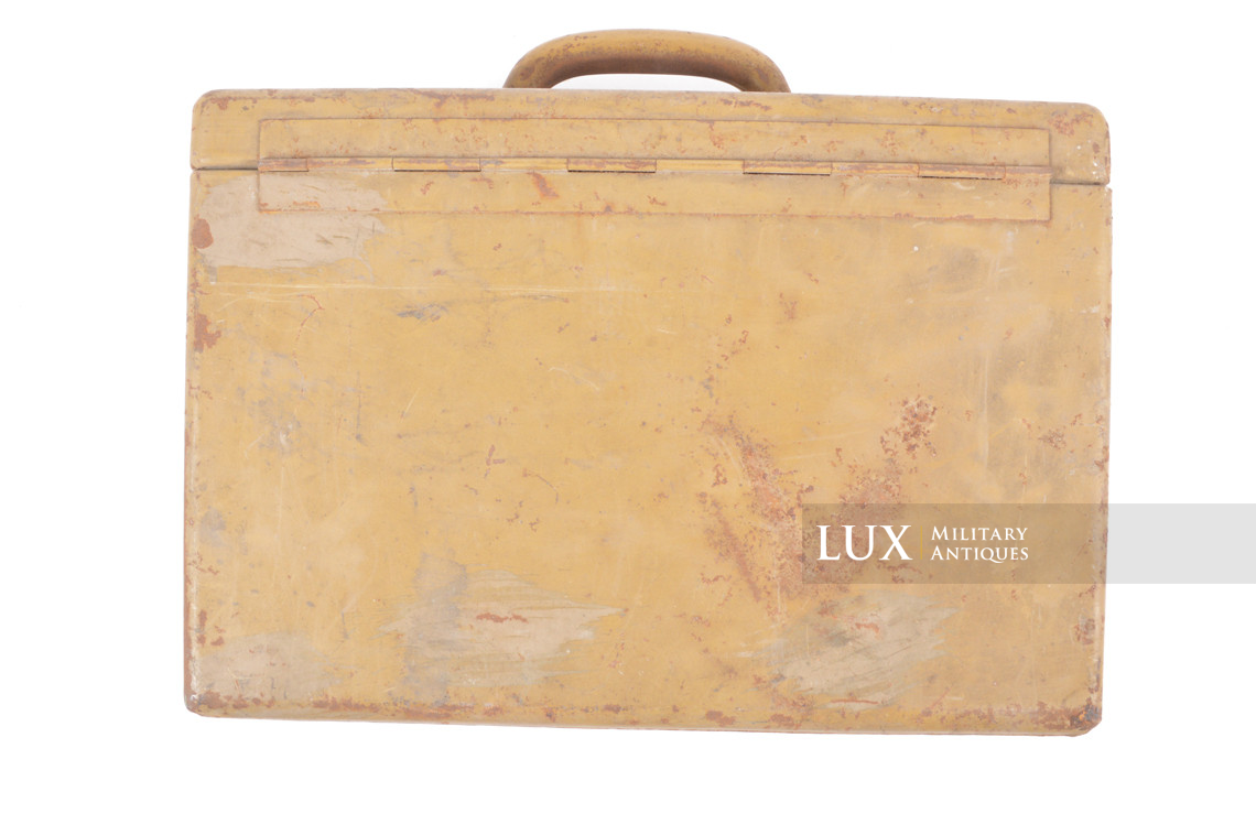 Caisse allemande fin de guerre de moto et side-car, « Packtasche » - photo 8