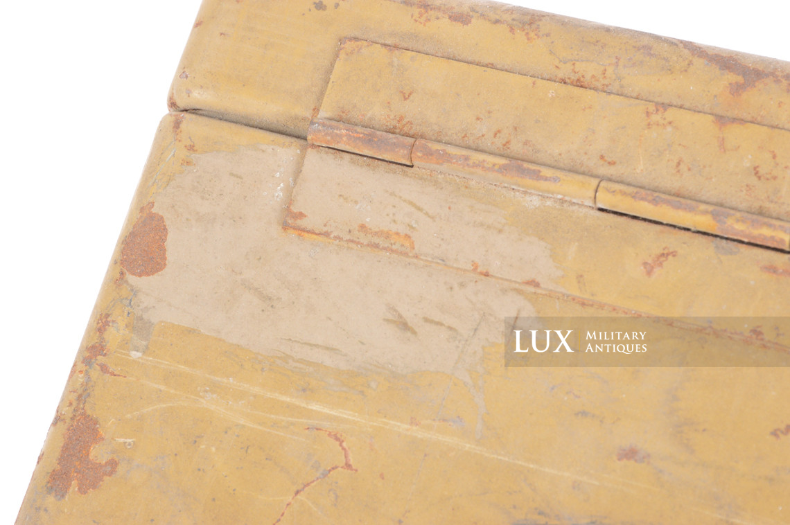 Caisse allemande fin de guerre de moto et side-car, « Packtasche » - photo 9