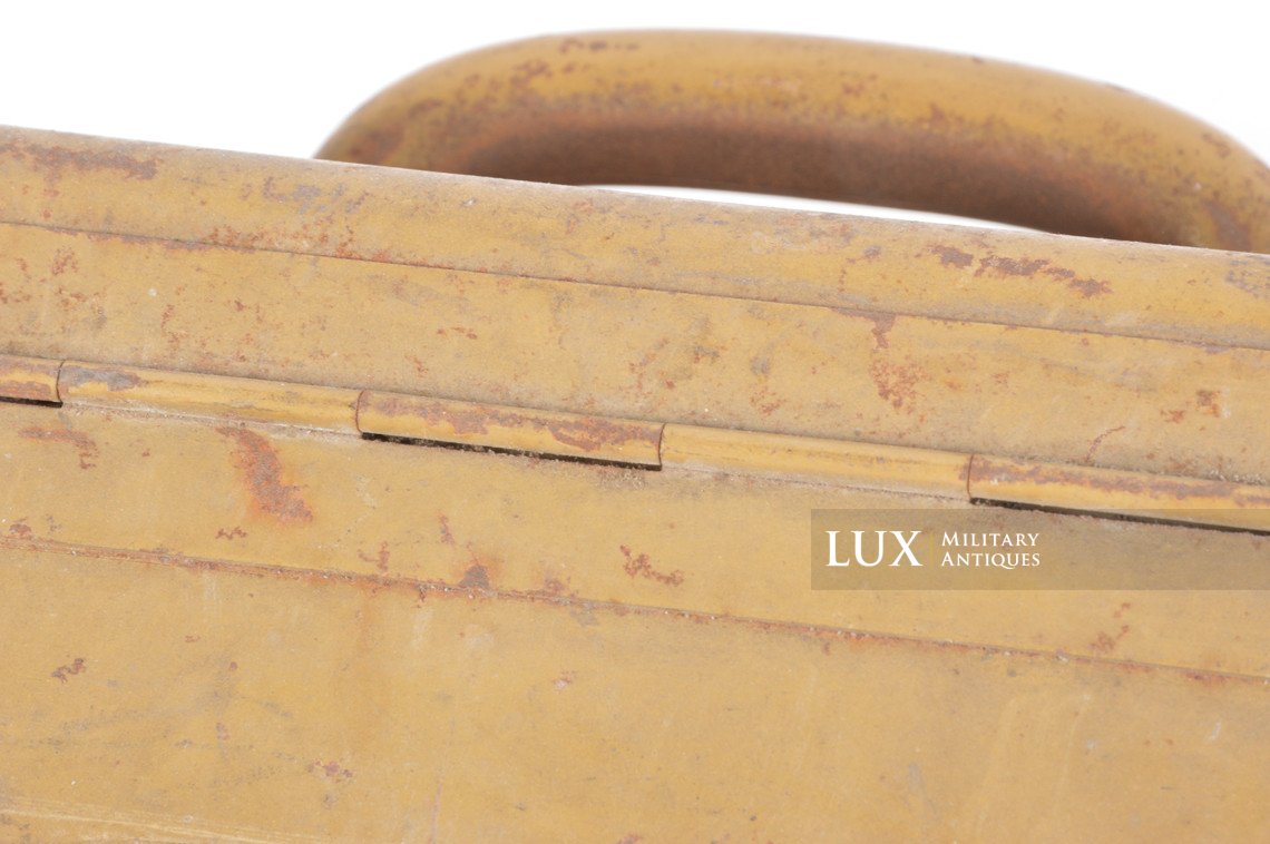 Caisse allemande fin de guerre de moto et side-car, « Packtasche » - photo 10