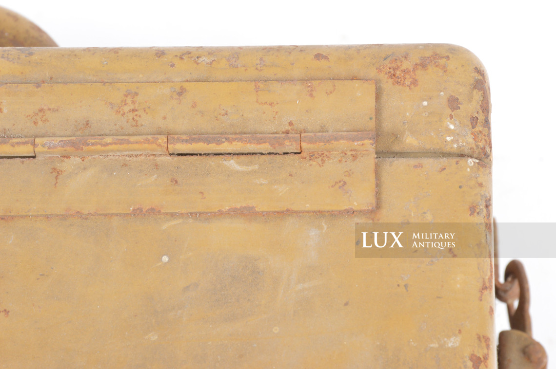 Caisse allemande fin de guerre de moto et side-car, « Packtasche » - photo 11