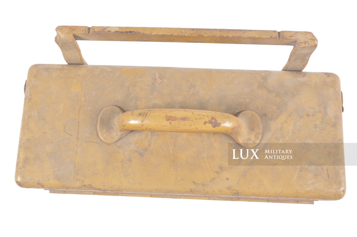 Caisse allemande fin de guerre de moto et side-car, « Packtasche » - photo 14