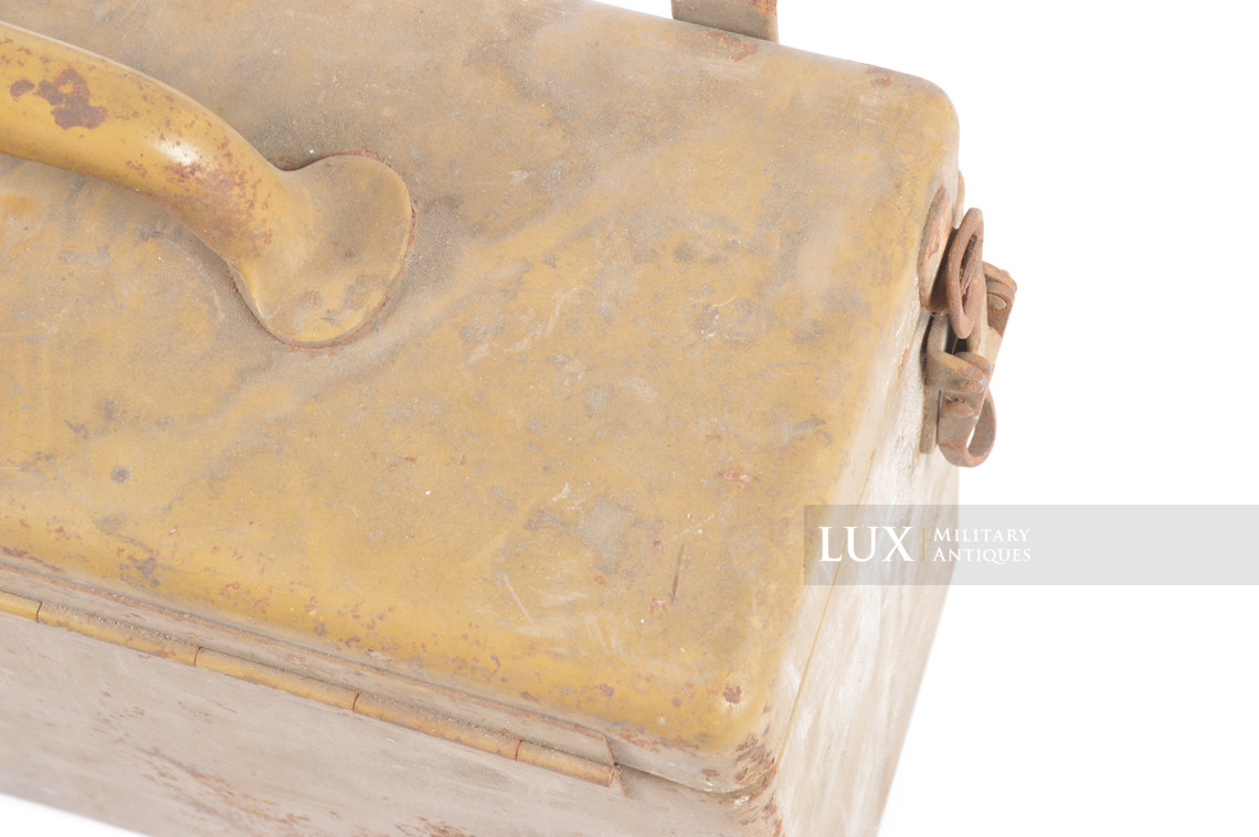 Caisse allemande fin de guerre de moto et side-car, « Packtasche » - photo 17