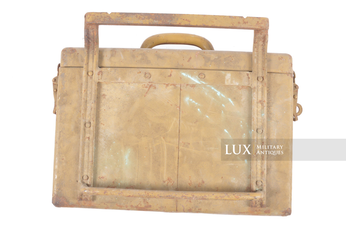 Caisse allemande fin de guerre de moto et side-car, « Packtasche » - photo 18