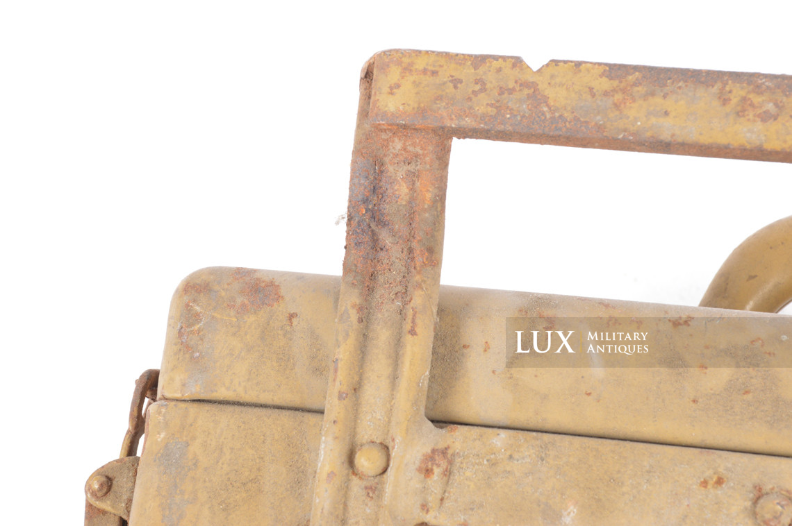Caisse allemande fin de guerre de moto et side-car, « Packtasche » - photo 19