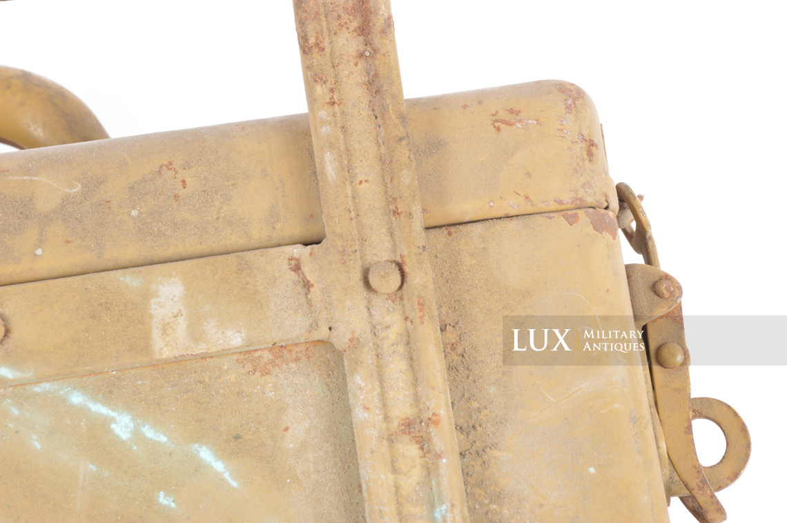 Caisse allemande fin de guerre de moto et side-car, « Packtasche » - photo 21