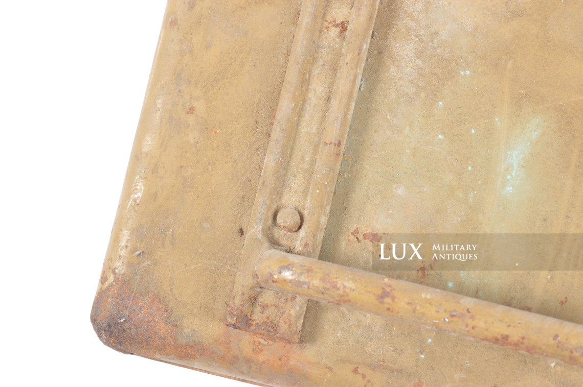 Caisse allemande fin de guerre de moto et side-car, « Packtasche » - photo 22