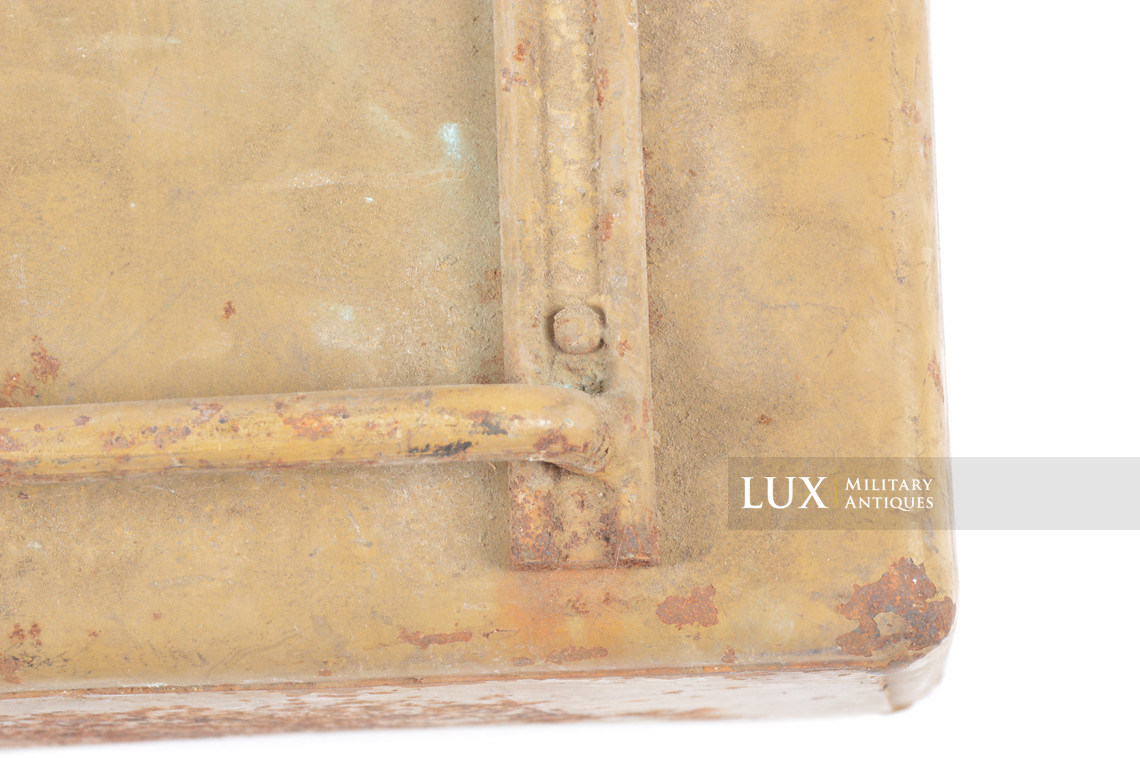 Caisse allemande fin de guerre de moto et side-car, « Packtasche » - photo 23