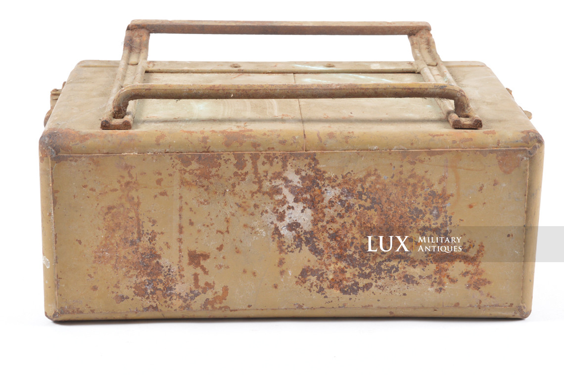 Caisse allemande fin de guerre de moto et side-car, « Packtasche » - photo 24