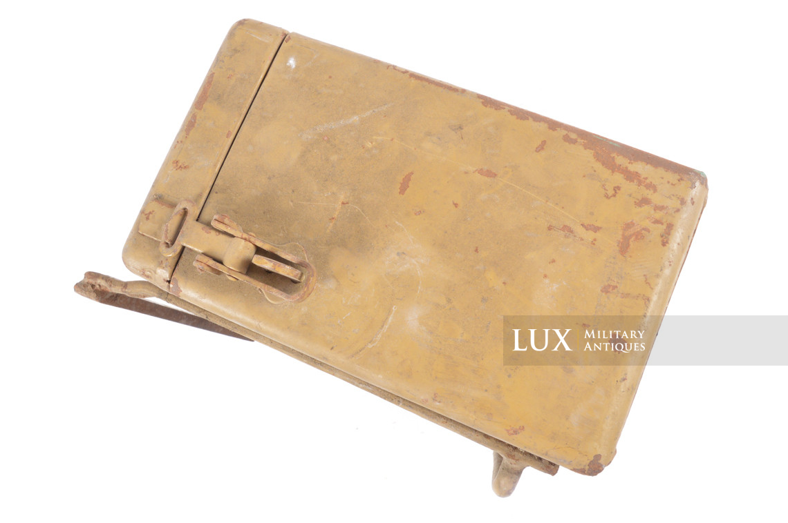 Caisse allemande fin de guerre de moto et side-car, « Packtasche » - photo 25