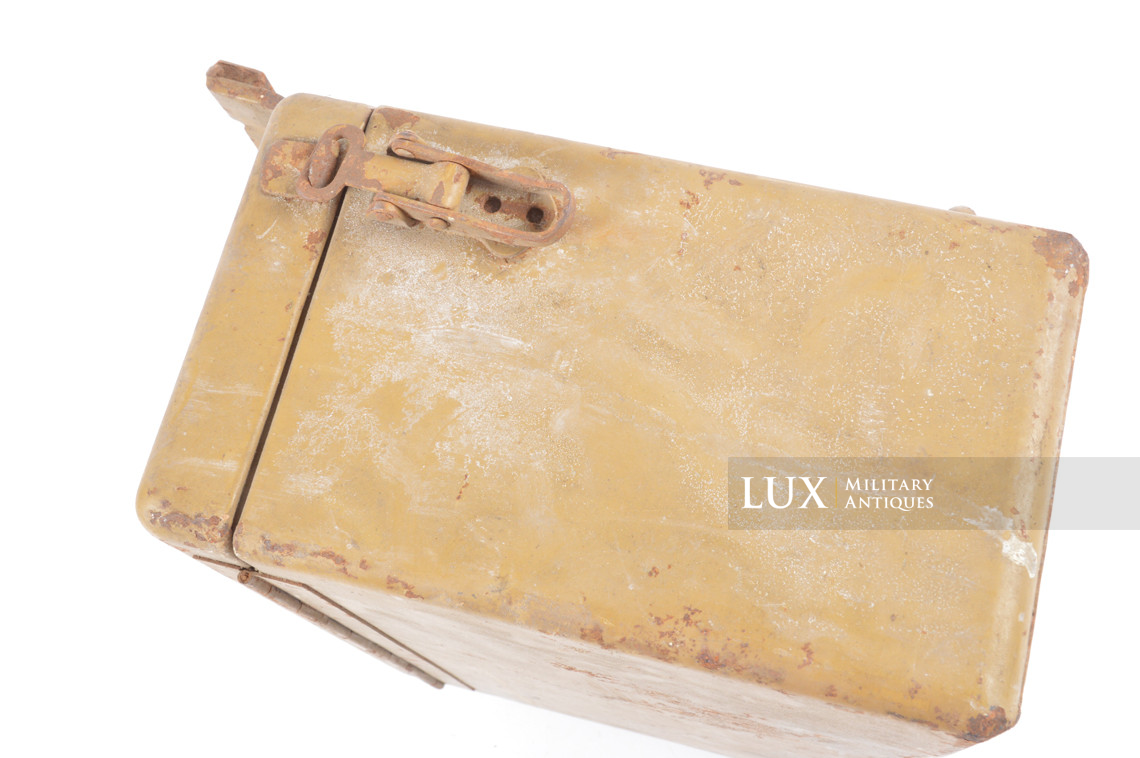 Caisse allemande fin de guerre de moto et side-car, « Packtasche » - photo 28