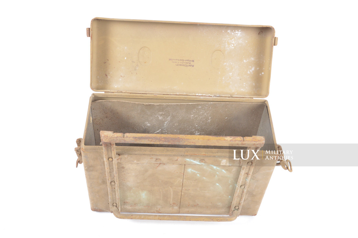 Caisse allemande fin de guerre de moto et side-car, « Packtasche » - photo 31